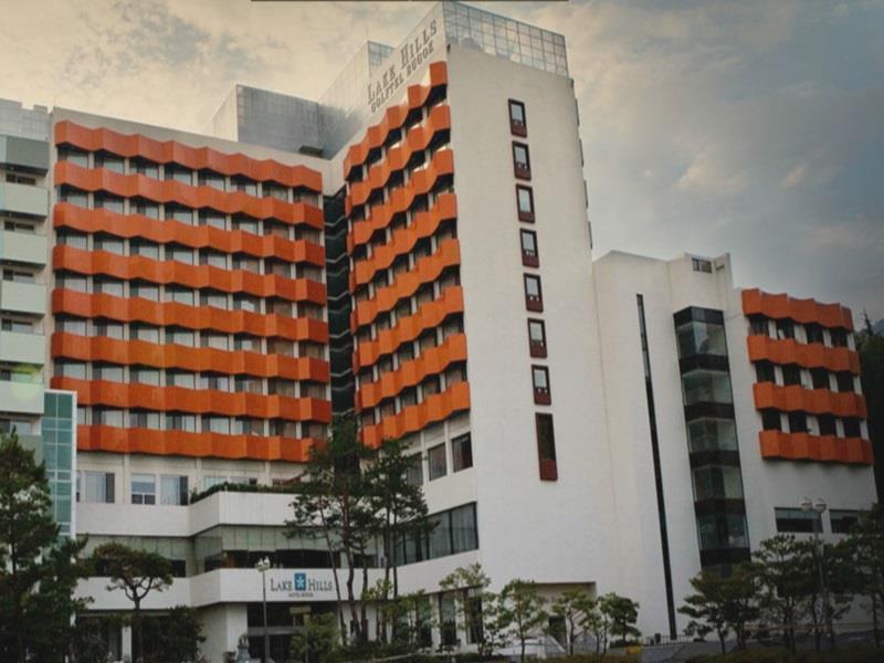 Lake Hills Bugok Resort Changnyeong Exterior photo